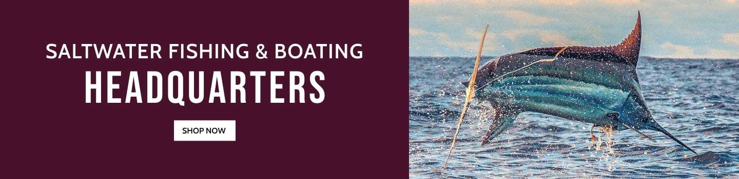 Saltwater discount fishing supplies